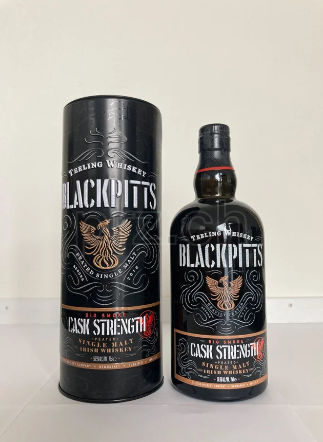 The Teeling Whiskey Co., abgefüllt 2022, Ansicht 1