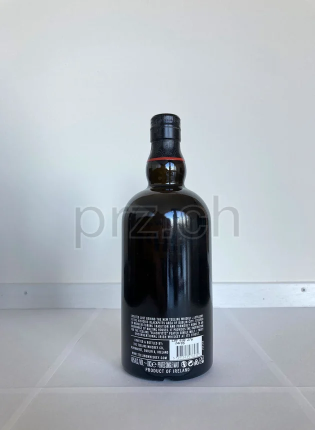 The Teeling Whiskey Co., abgefüllt 2020, Ansicht 3
