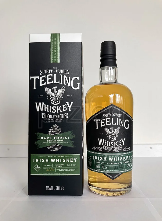 The Teeling Whiskey Co., abgefüllt 2018, Ansicht 1
