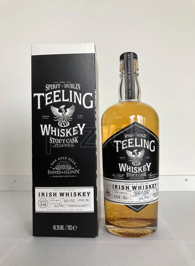 The Teeling Whiskey Co., abgefüllt 2018, Ansicht 1