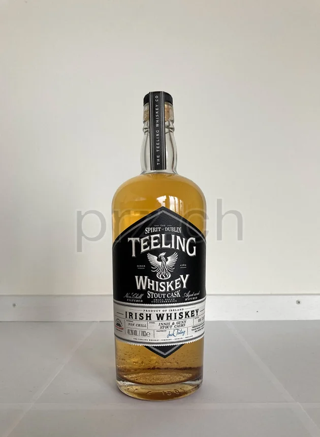 The Teeling Whiskey Co., abgefüllt 2018, Ansicht 2