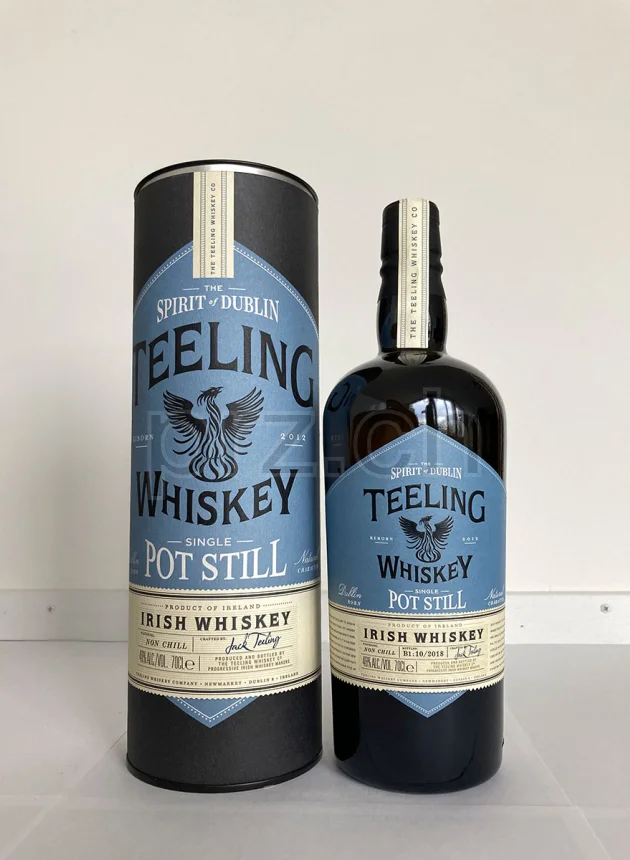 The Teeling Whiskey Co., 30 Jahre, abgefüllt 2018, Ansicht 1