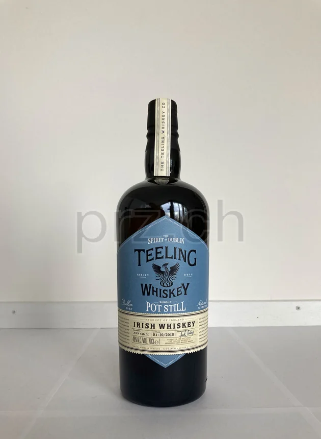 The Teeling Whiskey Co., 30 Jahre, abgefüllt 2018, Ansicht 2