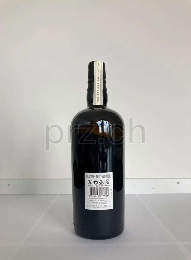 The Teeling Whiskey Co., 30 Jahre, abgefüllt 2018, Ansicht 3