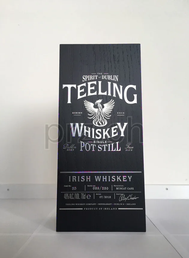 Teeling Whiskey Company, 3 Jahre, abgefüllt 2018, Ansicht 1