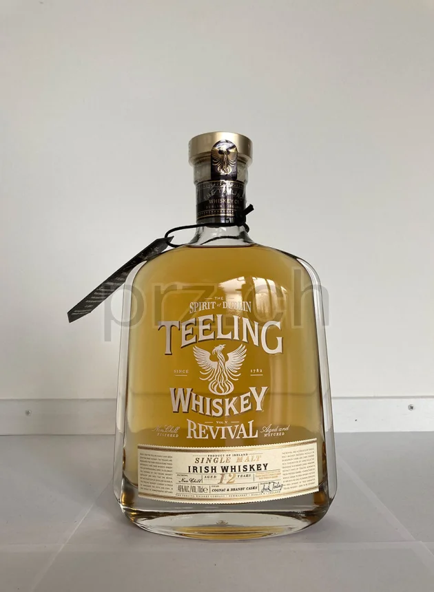The Teeling Whiskey Company, 12 Jahre, abgefüllt 2018, Ansicht 2