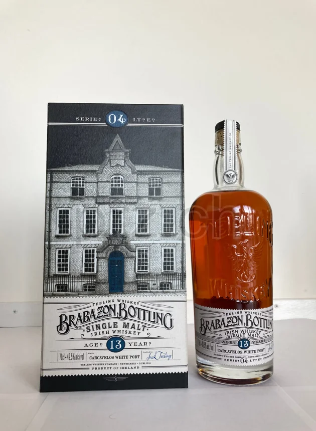 Teeling Whiskey Company, 13 Jahre, abgefüllt 2020, Ansicht 1