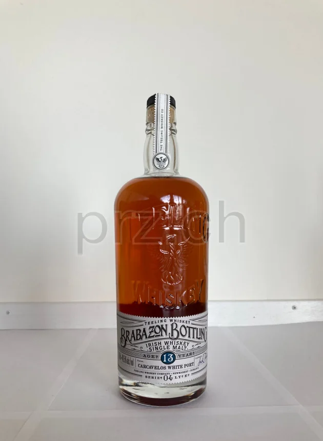 Teeling Whiskey Company, 13 Jahre, abgefüllt 2020, Ansicht 2