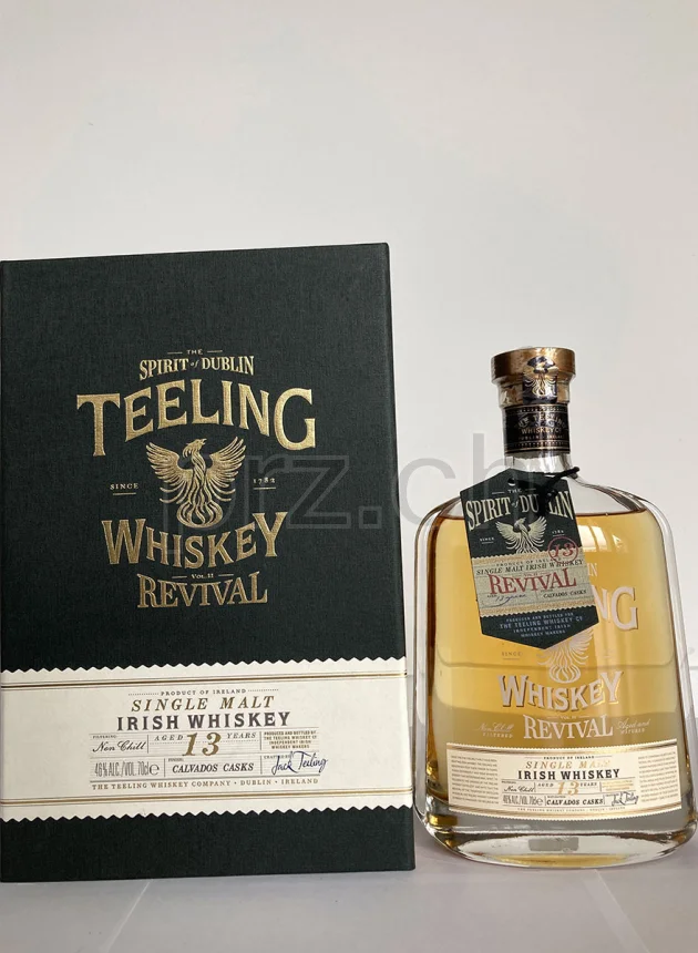 The Teeling Whiskey Company, 13 Jahre, abgefüllt 2015, Ansicht 1