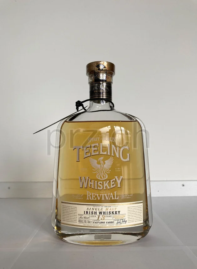 The Teeling Whiskey Company, 13 Jahre, abgefüllt 2015, Ansicht 2