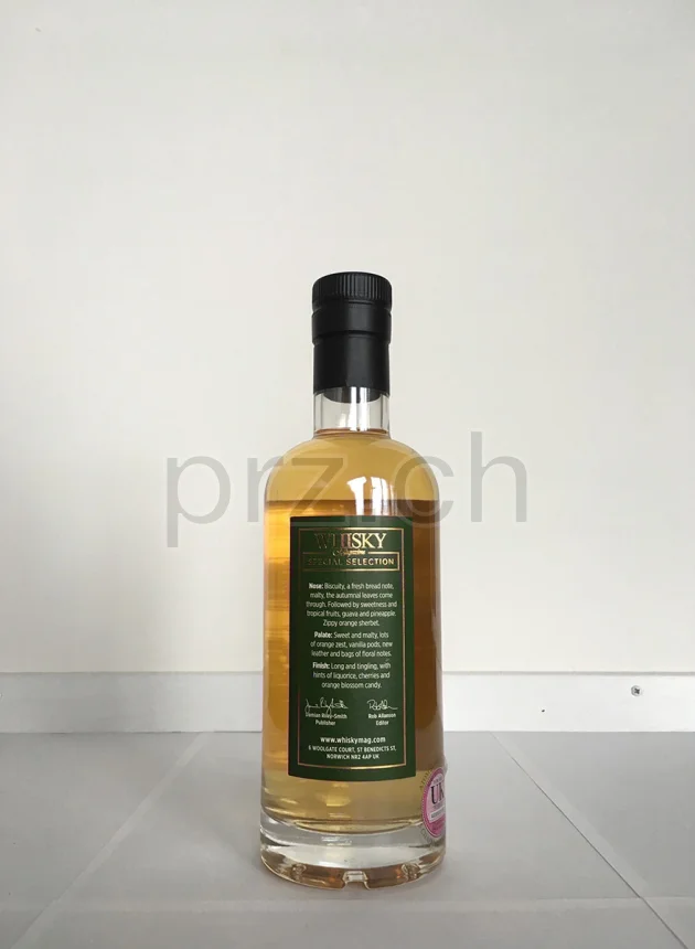 Teeling Whiskey Company, 14 Jahre, abgefüllt 2018, Ansicht 2
