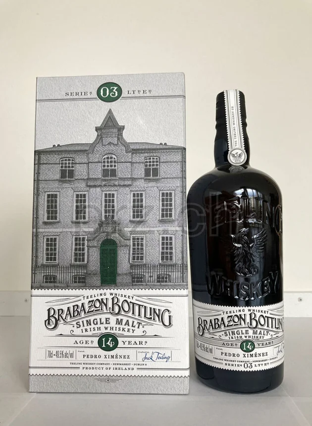 Teeling Whiskey Company, 14 Jahre, abgefüllt 2020, Ansicht 1