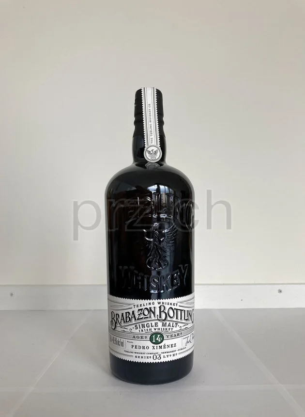 Teeling Whiskey Company, 14 Jahre, abgefüllt 2020, Ansicht 2