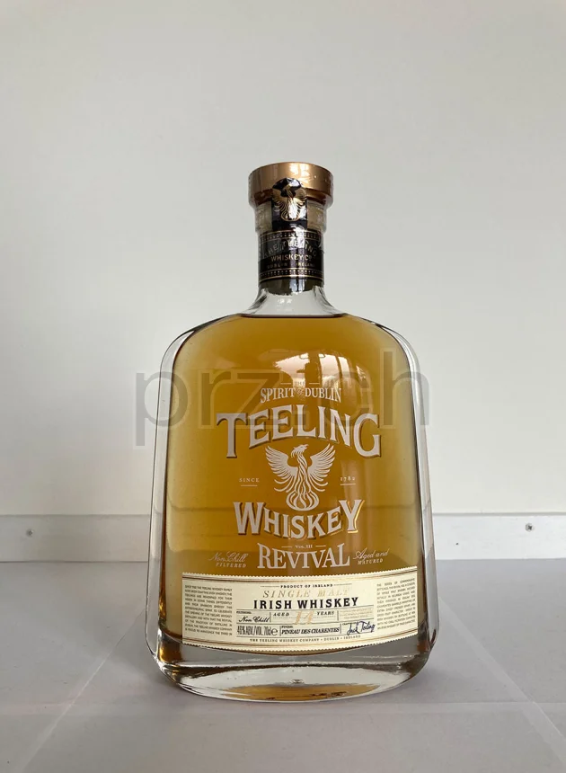 The Teeling Whiskey Company, 14 Jahre, abgefüllt 2016, Ansicht 2