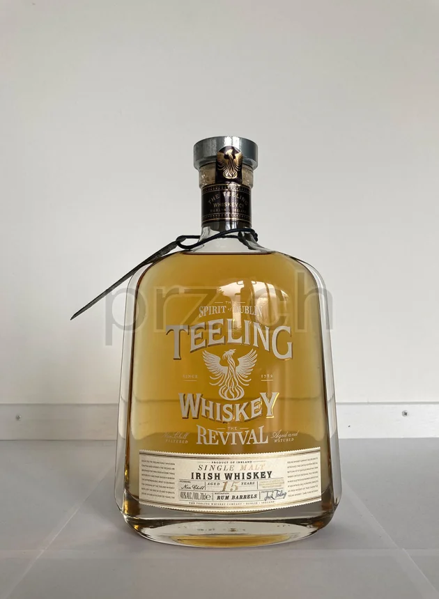 The Teeling Whiskey Company, 15 Jahre, abgefüllt 2015, Ansicht 2
