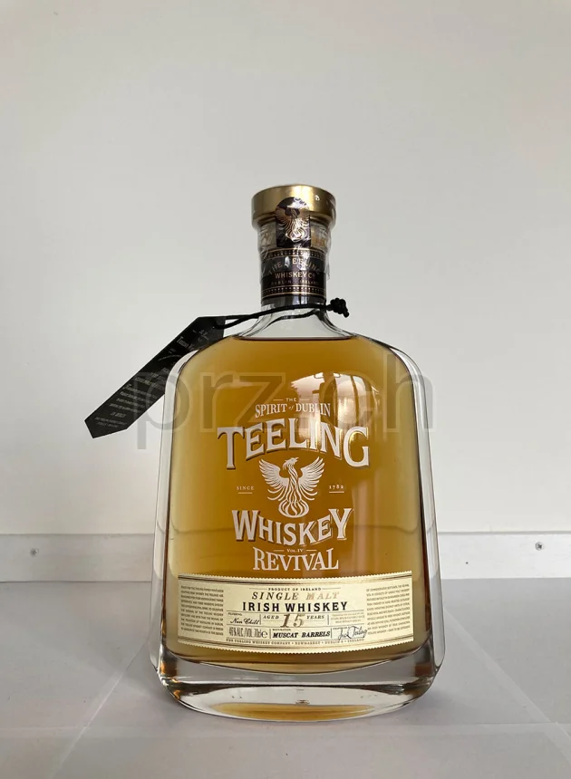 The Teeling Whiskey Company, 15 Jahre, abgefüllt 2017, Ansicht 2