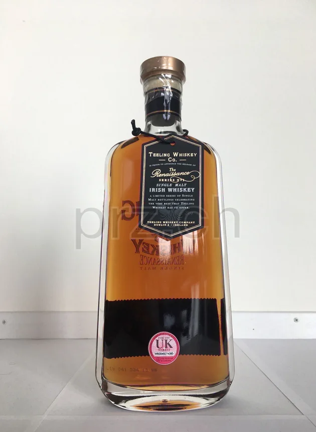 The Teeling Whiskey Company, 18 Jahre, abgefüllt 2019, Ansicht 3