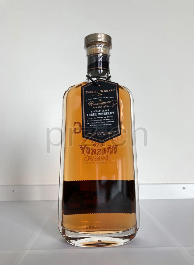 The Teeling Whiskey Company, 18 Jahre, abgefüllt 2020, Ansicht 3