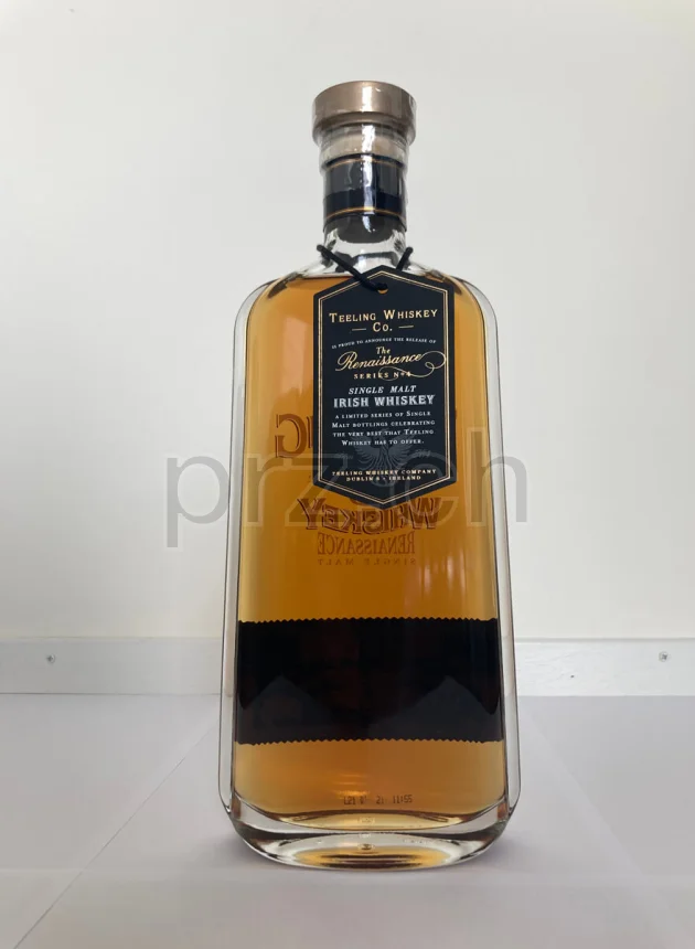 The Teeling Whiskey Company, 18 Jahre, abgefüllt 2021, Ansicht 3