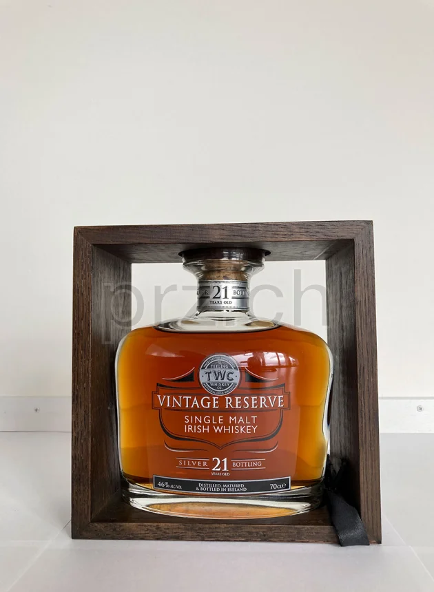 Teeling Whiskey Co. (TWC), 21 Jahre, abgefüllt 2013, Ansicht 2