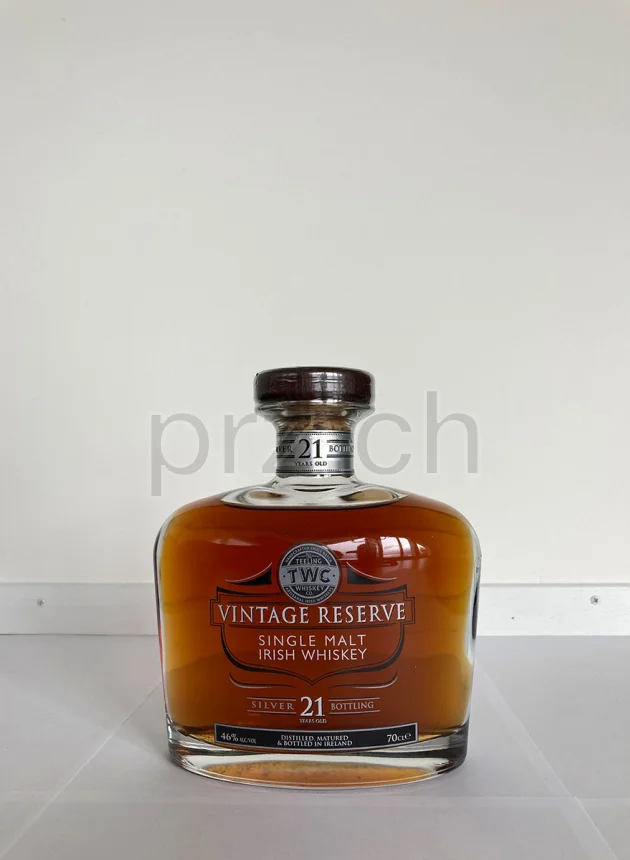 Teeling Whiskey Co. (TWC), 21 Jahre, abgefüllt 2013, Ansicht 4