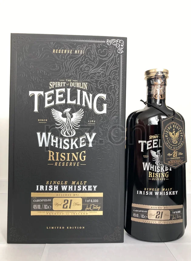 The Teeling Whiskey Company, 21 Jahre, abgefüllt 2022, Ansicht 1
