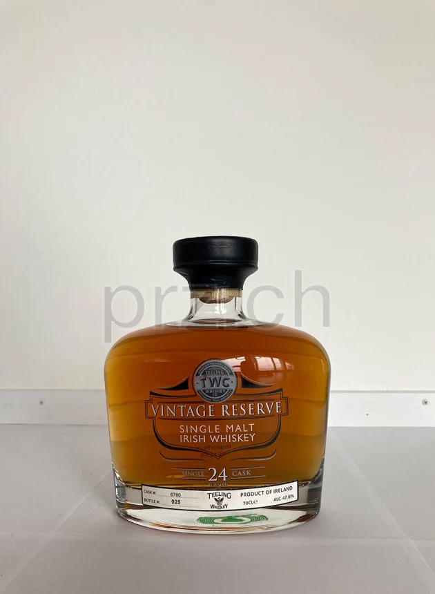 Teeling Whiskey Co. (TWC), 24 Jahre, abgefüllt 2016, Ansicht 1