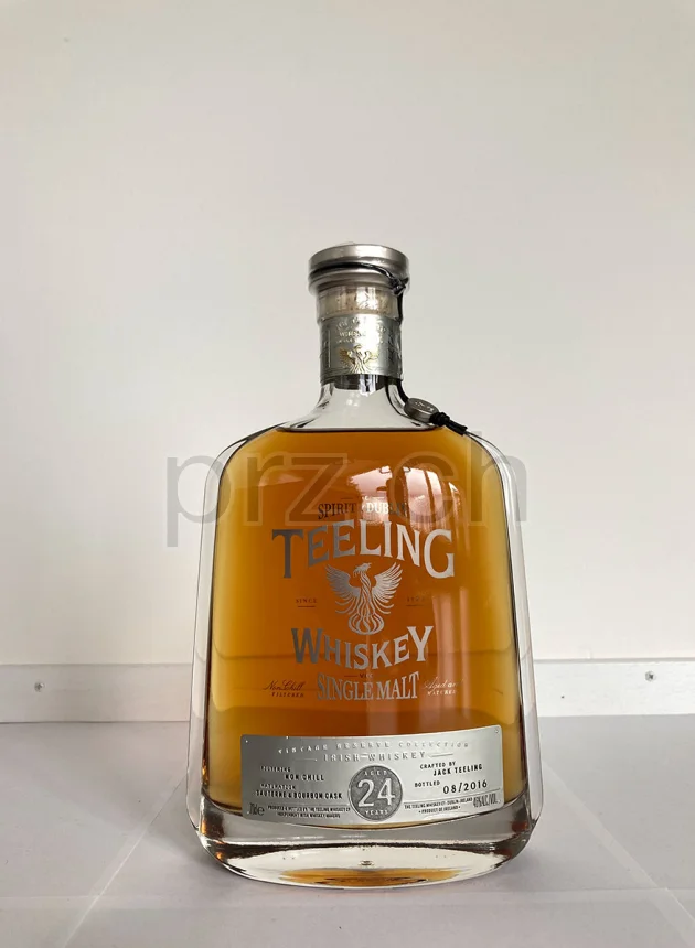 The Teeling Whiskey Company, 24 Jahre, abgefüllt 2016, Ansicht 2