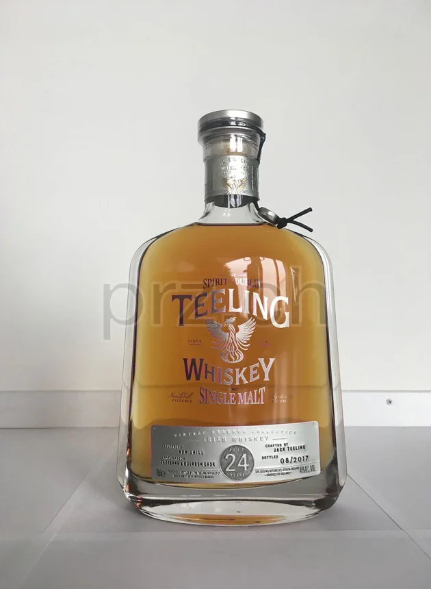 The Teeling Whiskey Company, 24 Jahre, abgefüllt 2017, Ansicht 2