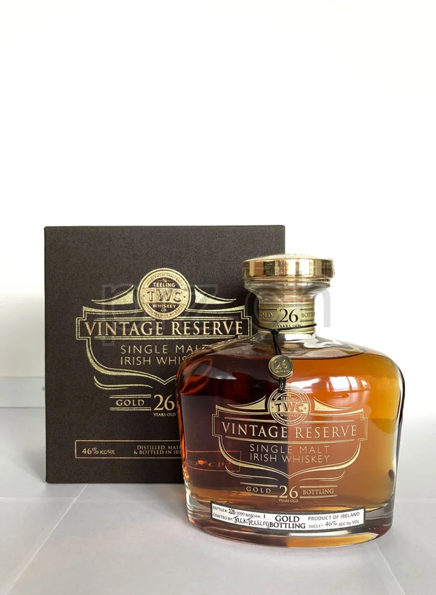 Teeling Whiskey Co. (TWC), 26 Jahre, abgefüllt 2013, Ansicht 1