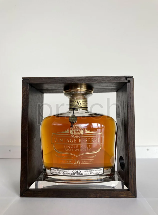 Teeling Whiskey Co. (TWC), 26 Jahre, abgefüllt 2013, Ansicht 2