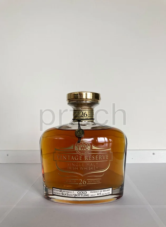 Teeling Whiskey Co. (TWC), 26 Jahre, abgefüllt 2013, Ansicht 3