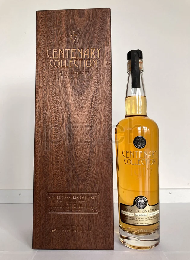Teeling Whiskey Co., 27 Jahre, abgefüllt 2017, Ansicht 1