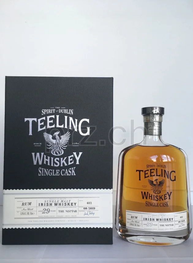 Teeling Whiskey Company, 29 Jahre, abgefüllt 2019, Ansicht 1