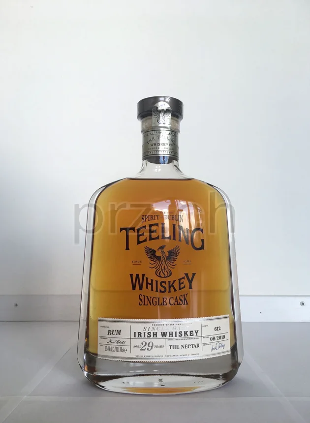 Teeling Whiskey Company, 29 Jahre, abgefüllt 2019, Ansicht 2