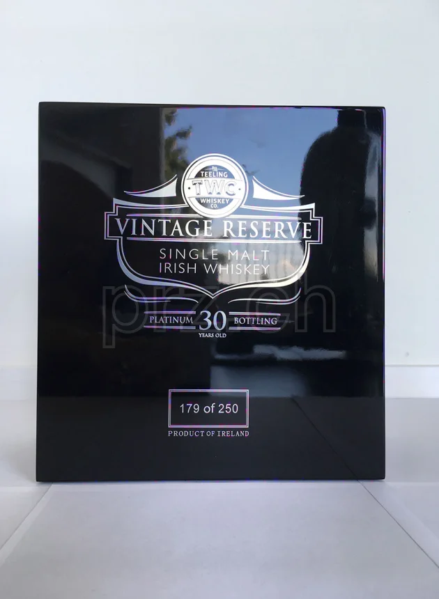 Teeling Whiskey Co. (TWC), 30 Jahre, abgefüllt 2013, Ansicht 1