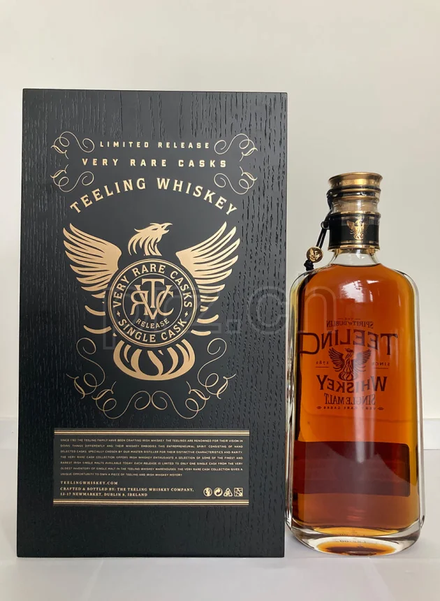 The Teeling Whiskey Company, 30 Jahre, abgefüllt 2022, Ansicht 2