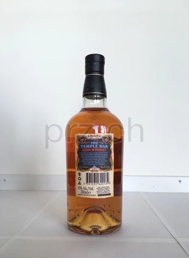 Temple Bar 14 Argentinian Malbec Finish Limited Edition, 14 Jahre, abgefüllt 2019, Ansicht 4