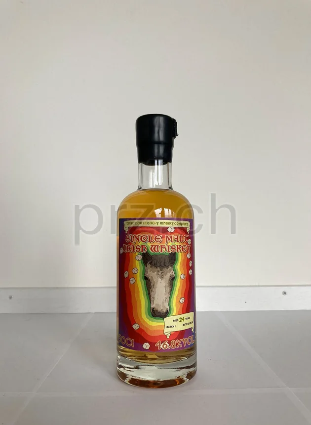 That Boutique-Y Whisky Company No 1 Batch 1, 24 Jahre, abgefüllt 2017, Ansicht 1