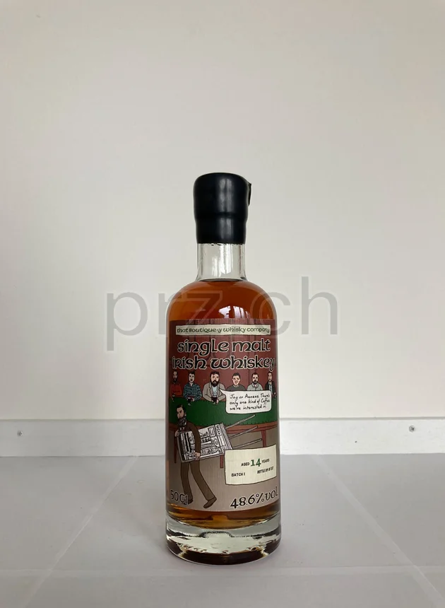 That Boutique-Y Whisky Company No 2 Batch 1, 14 Jahre, abgefüllt 2017, Ansicht 1