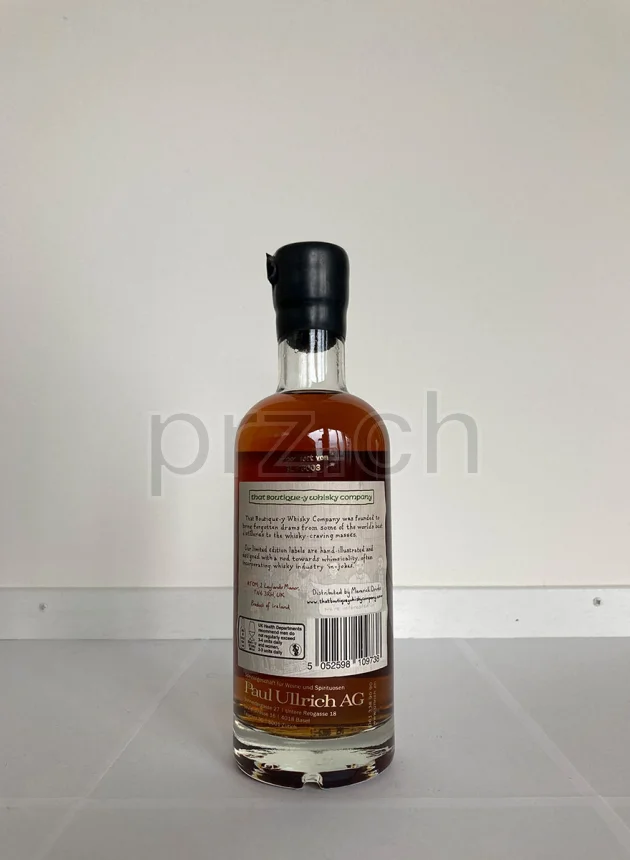 That Boutique-Y Whisky Company No 2 Batch 1, 14 Jahre, abgefüllt 2017, Ansicht 2