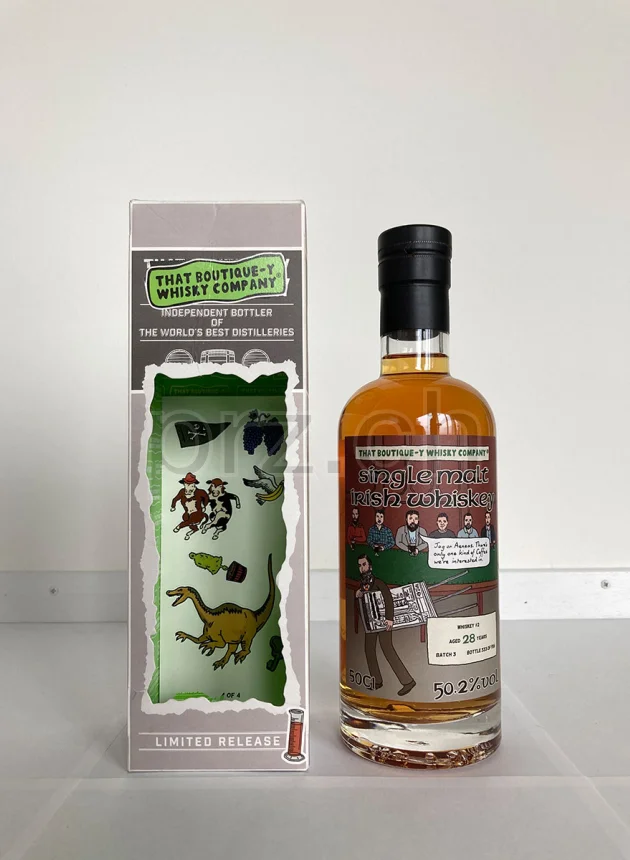 That Boutique-Y Whisky Company No 2 Batch 3, 28 Jahre, abgefüllt 2018, Ansicht 1