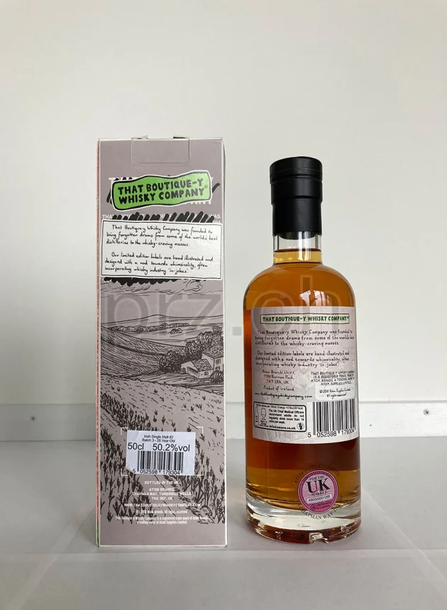 That Boutique-Y Whisky Company No 2 Batch 3, 28 Jahre, abgefüllt 2018, Ansicht 2