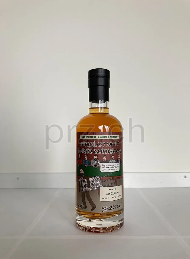That Boutique-Y Whisky Company No 2 Batch 3, 28 Jahre, abgefüllt 2018, Ansicht 3