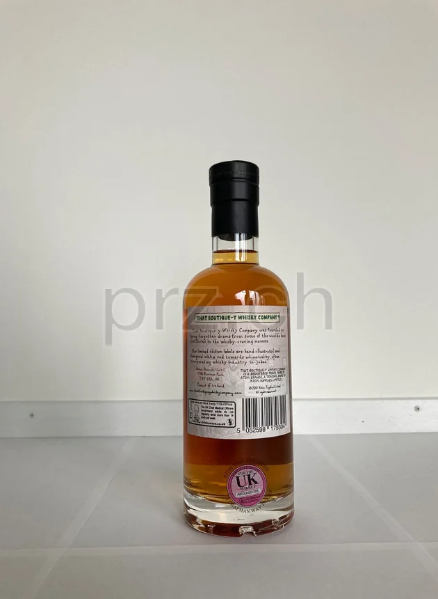 That Boutique-Y Whisky Company No 2 Batch 3, 28 Jahre, abgefüllt 2018, Ansicht 4