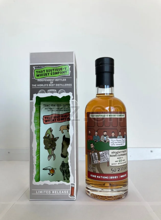 That Boutique-Y Whisky Company No 2 Batch 7, 29 Jahre, abgefüllt 2021, Ansicht 1