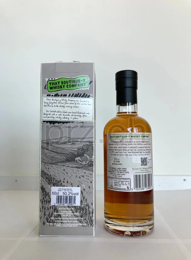 That Boutique-Y Whisky Company No 2 Batch 7, 29 Jahre, abgefüllt 2021, Ansicht 2