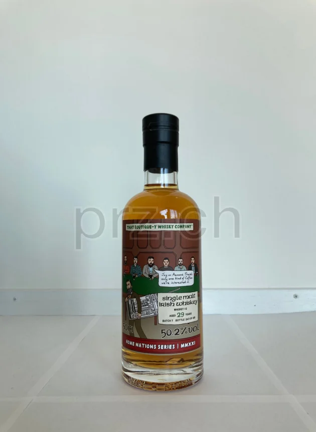 That Boutique-Y Whisky Company No 2 Batch 7, 29 Jahre, abgefüllt 2021, Ansicht 3