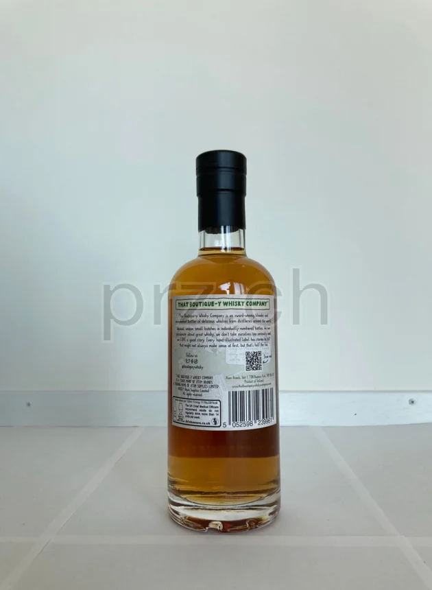 That Boutique-Y Whisky Company No 2 Batch 7, 29 Jahre, abgefüllt 2021, Ansicht 4