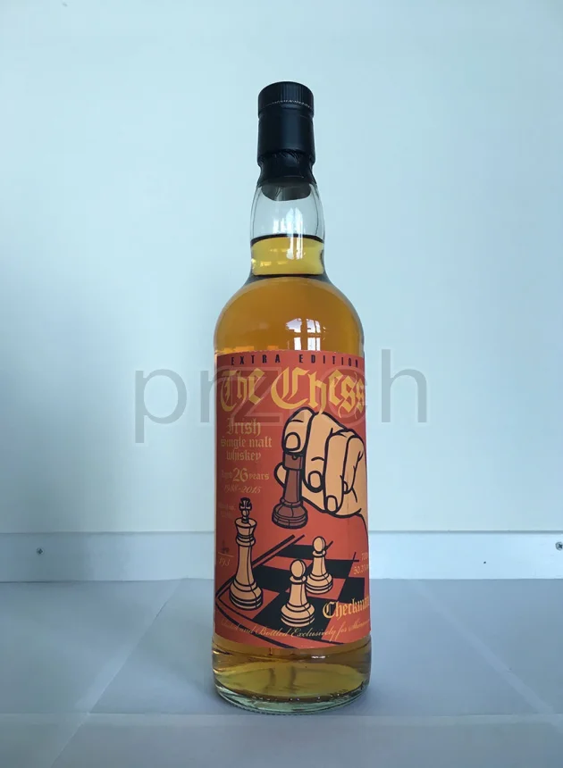 The Chess Checkmate Shinanoya Cask 10510, 26 Jahre, abgefüllt 2015, Ansicht 1